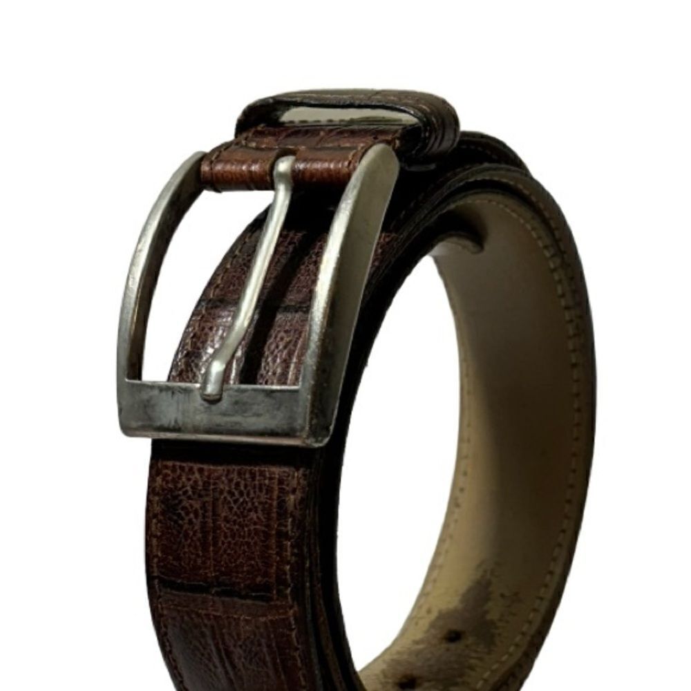 Vera Pelle Belt Genuine Leather Made in Italy 100/40 Dania for Andrew’s